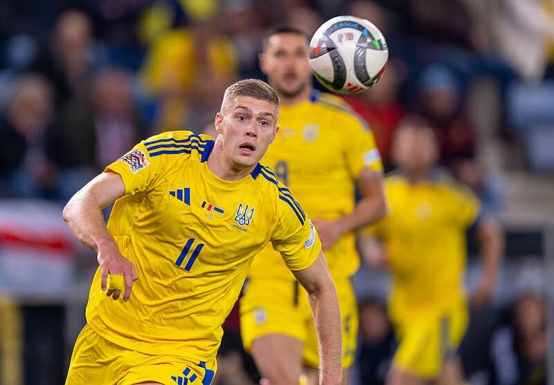 Ребров оголосив заявку України на матч з Ісландією