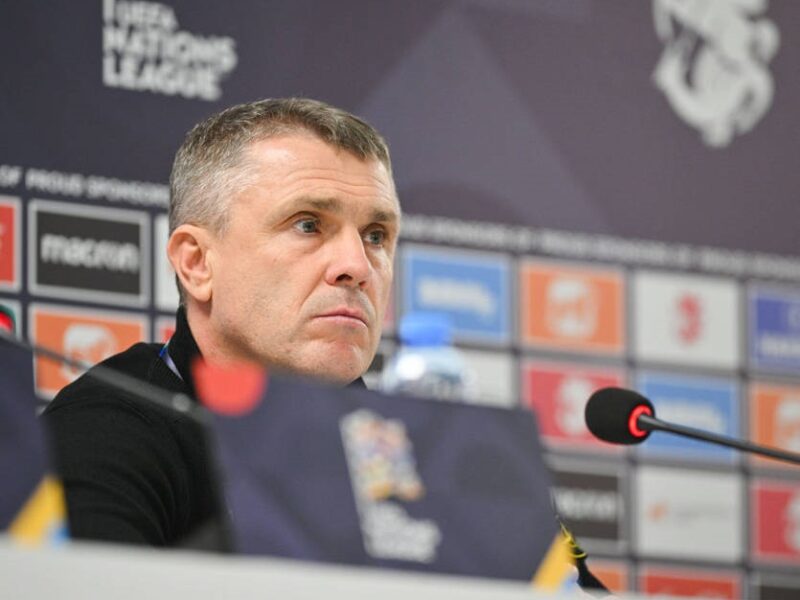 Ребров оцінив переможний матч збірної з Азербайджаном