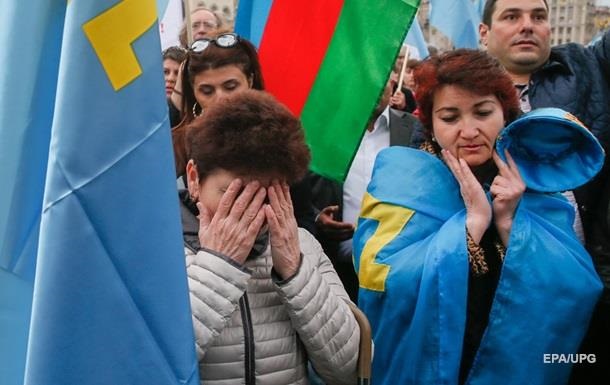 Репресії в Криму: МЗС засудило рейд росіян проти кримськотатарських жінок