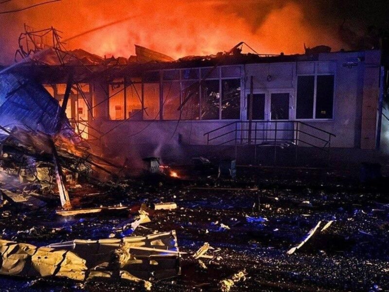 РФ атакувала 450 БпЛА та 30 ракетами – Зеленський