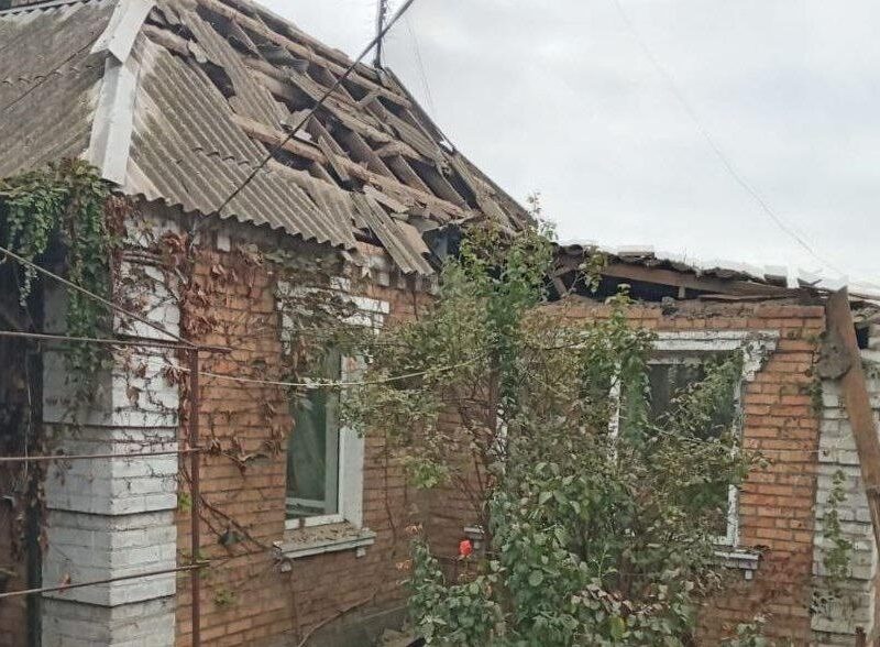 РФ атакувала Дніпропетровщину: спалахнули пожежі