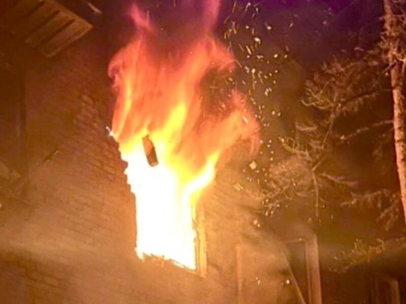 РФ атакувала Запоріжжя: у місті пожежа