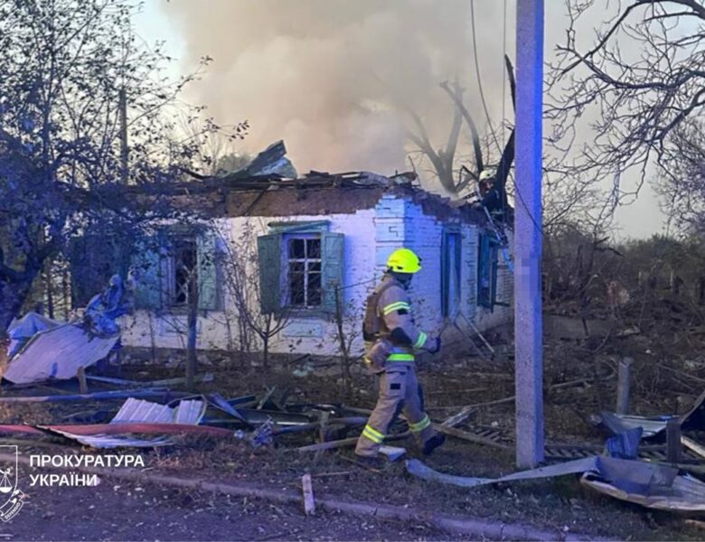 РФ вдарила по Лозовій вперше бомбою нової модифікації