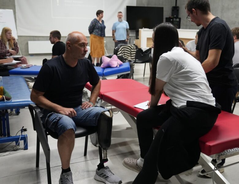 Рішучість знову засяяла в його очах: що означає справжня реабілітація для українських військових