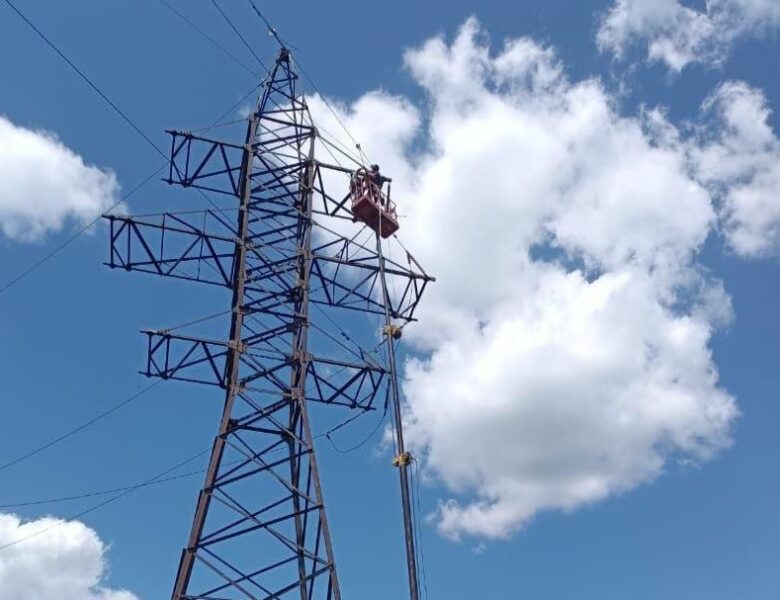Рівне частково знеструмлене через аварію