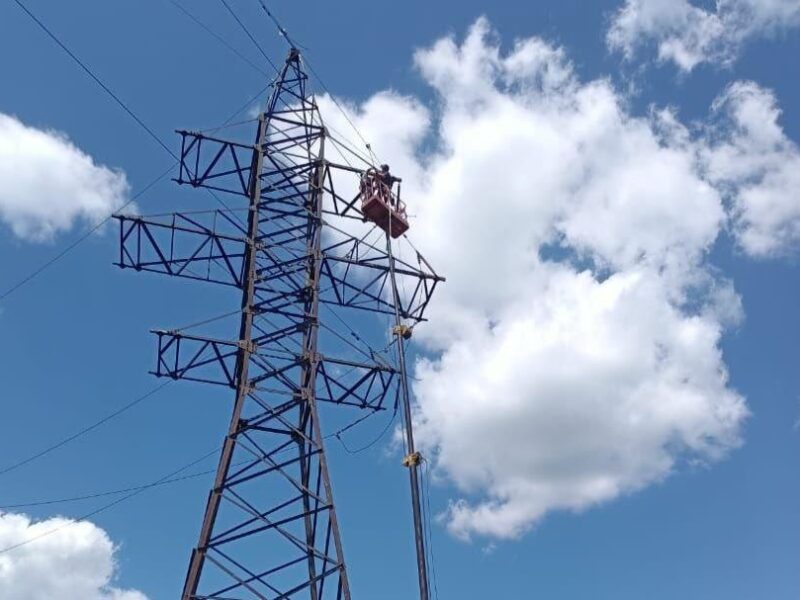 Рівне частково знеструмлене через аварію