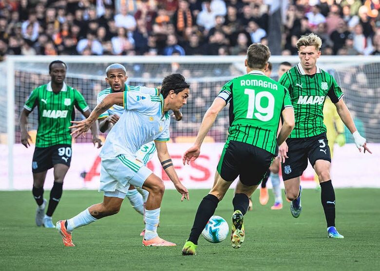 Рома обіграла Сассуоло, відзначився Дибала