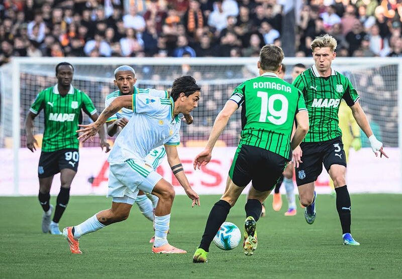 Рома обіграла Сассуоло, відзначився Дибала