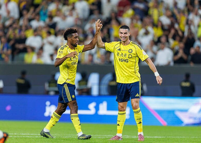 Роналду відзначився ювілейним голом за Аль-Наср