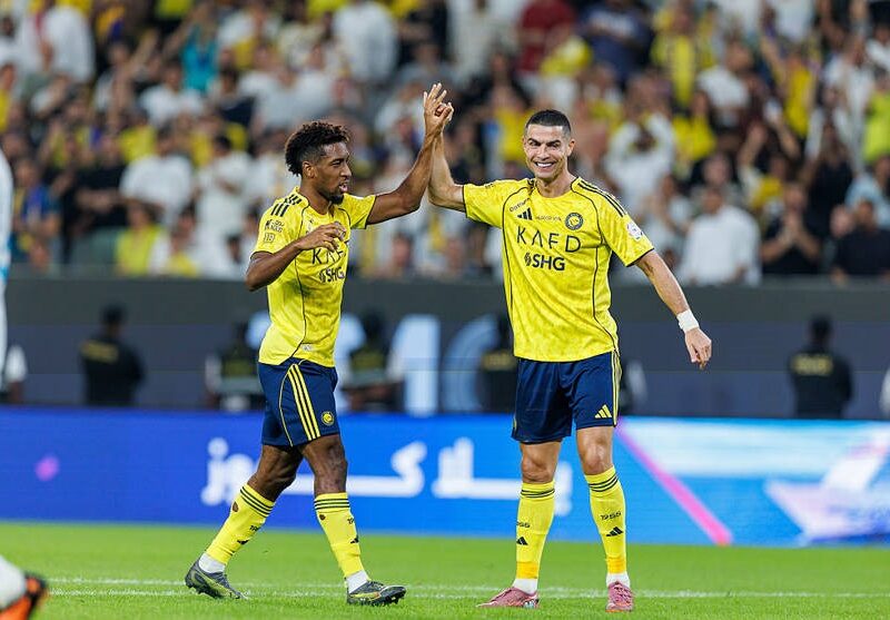 Роналду відзначився ювілейним голом за Аль-Наср