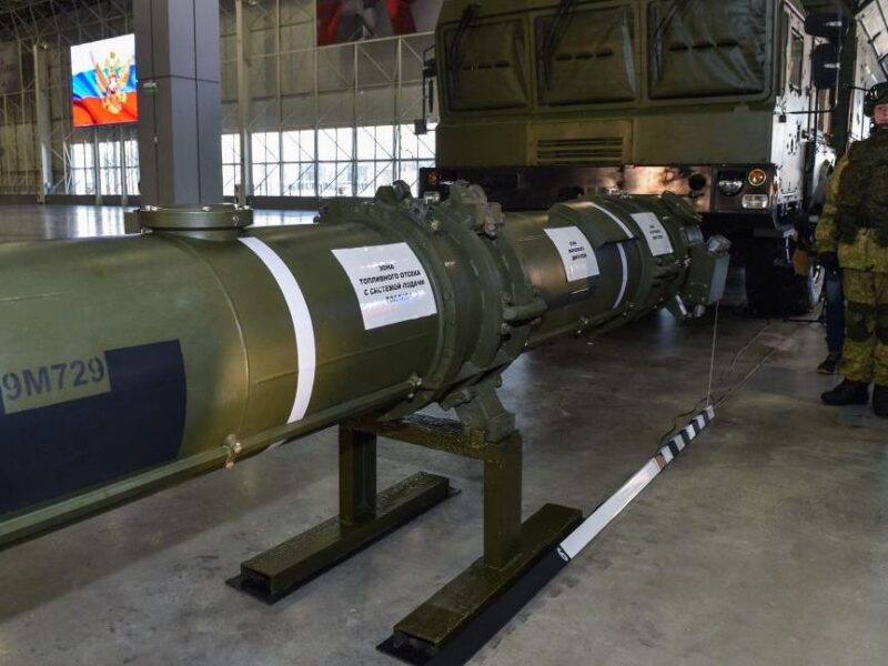 Росія атакує Україну забороненою ракетою – Сибіга