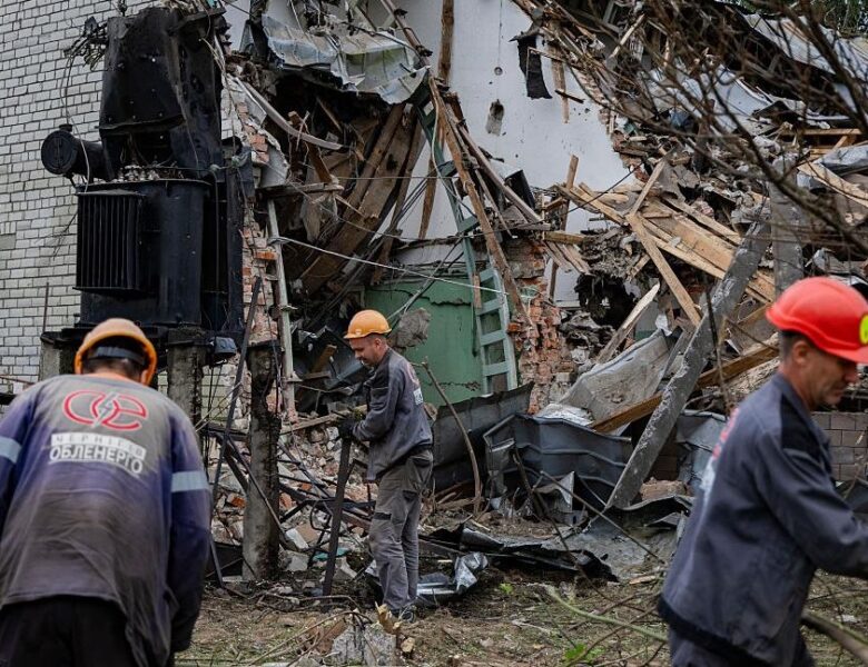 Росія посилює удари по енергетиці – Зеленський