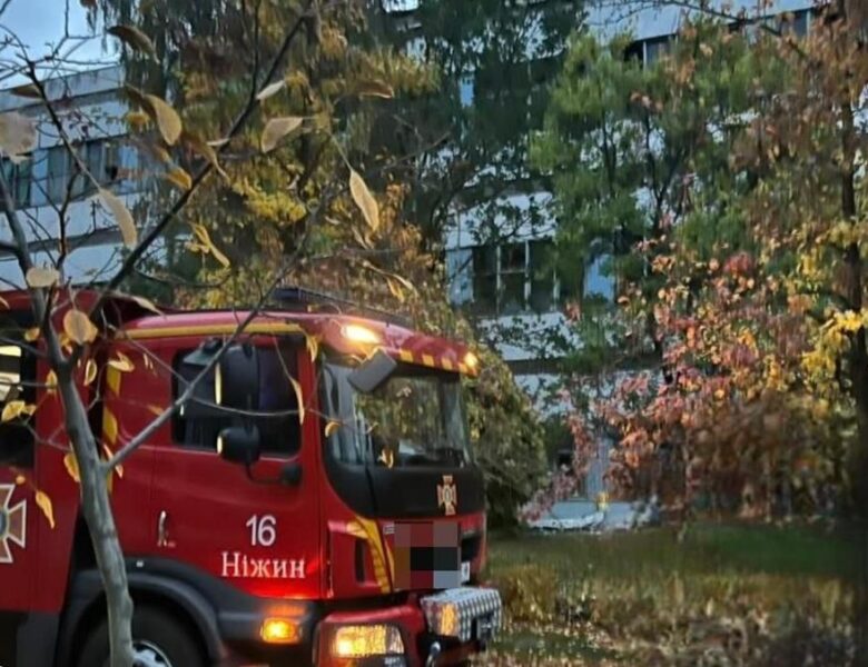 Росія вдарила по промисловому підприємству в Ніжині