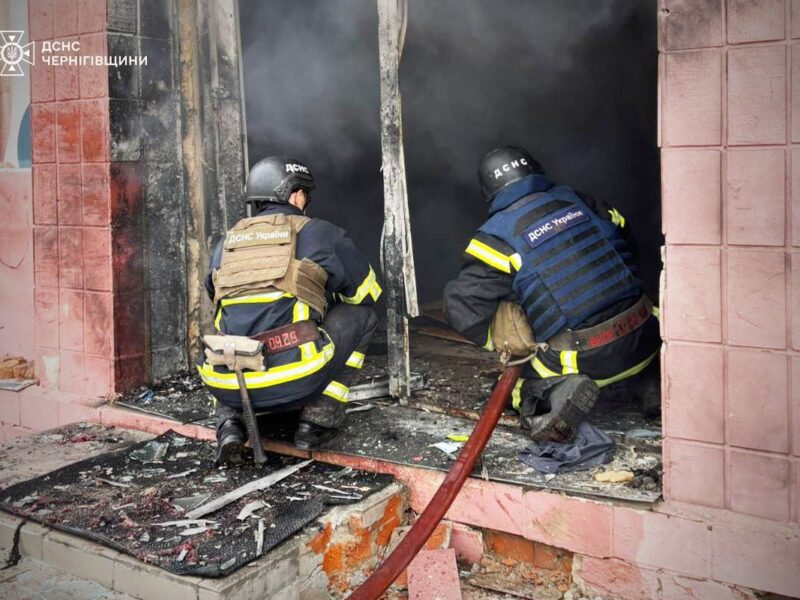 Росіяни атакували Чернігівщину, є загиблий