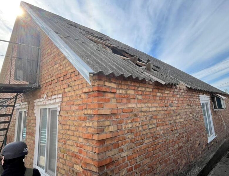 Росіяни атакували Дніпропетровщину, є постраждалі