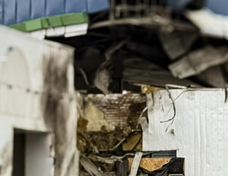 Росіяни атакували дроном АЗС у Сумах, є поранені