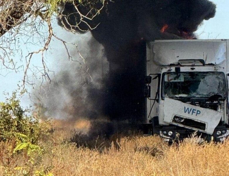 Росіяни атакували гуманітарну місію ООН на Херсонщині