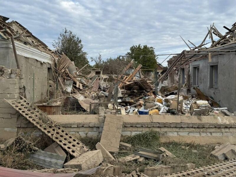 Росіяни атакували Херсонщину: є загибла та 12 потерпілих