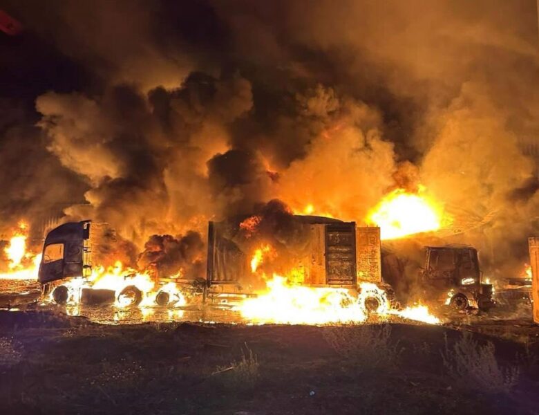 Росіяни атакували Одещину ударними дронами