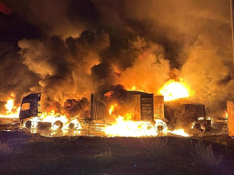 Росіяни атакували Одещину ударними дронами