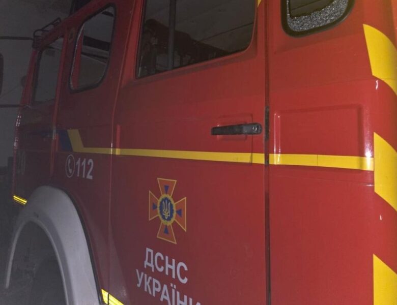 Росіяни атакували рятувальників під час гасіння пожежі на Запоріжжі