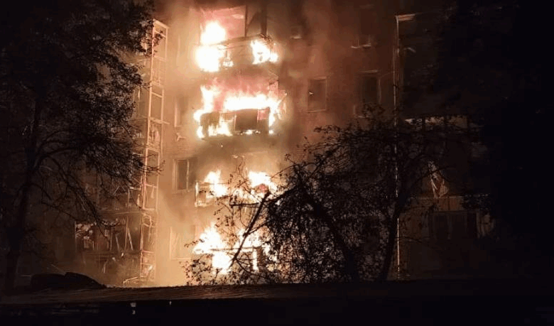 Росіяни обстріляли Ніжин, є влучання та поранені