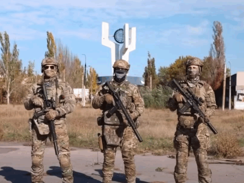 Росіяни поширили фейк про “захоплення” Херсона