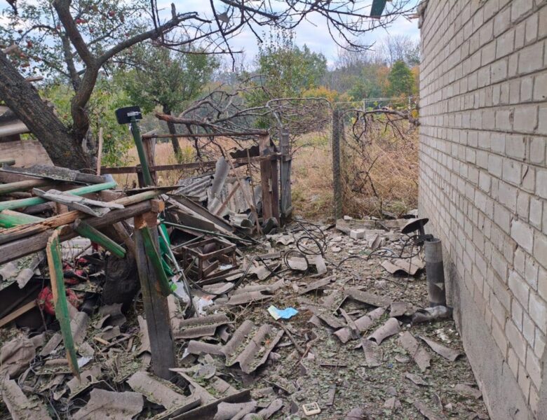 Росіяни вбили двох цивільних під час атаки на Куп’янська 26 вересня