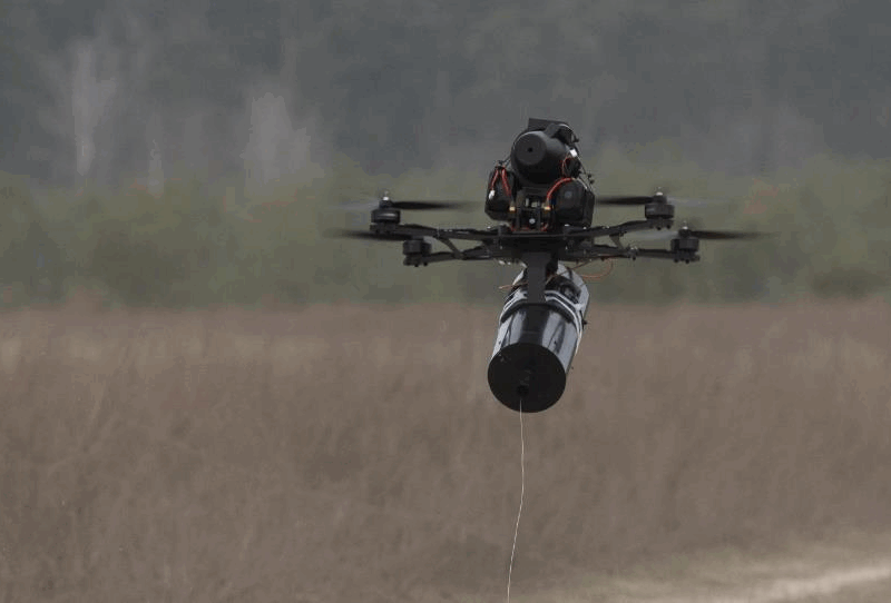 Росіяни вдарили дроном на оптоволокні по авто у Краматорську