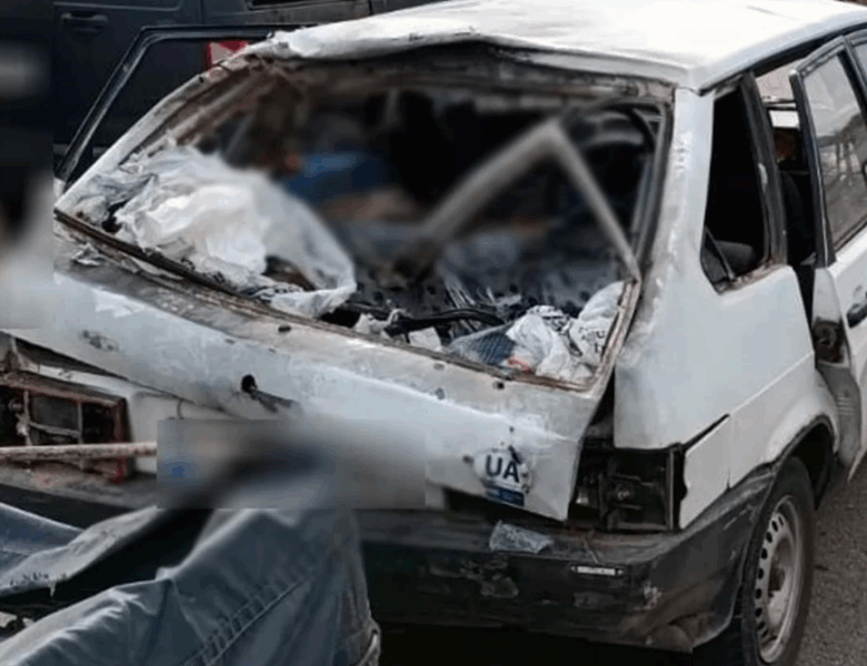 Росіяни вдарили дроном по автівці під Оріховом: загинуло подружжя