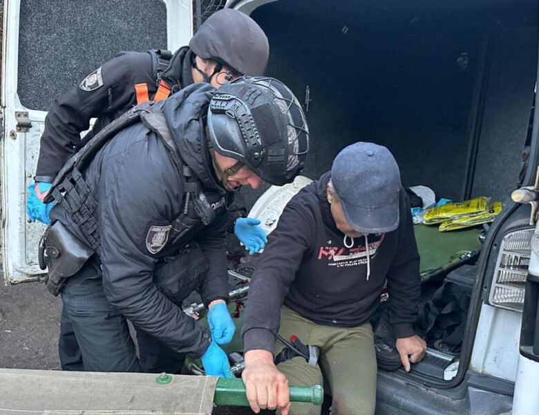 Росіяни вдарили по Костянтинівці, двоє поранених