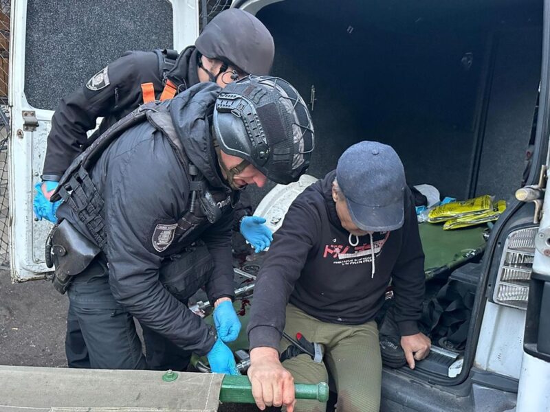 Росіяни вдарили по Костянтинівці, двоє поранених