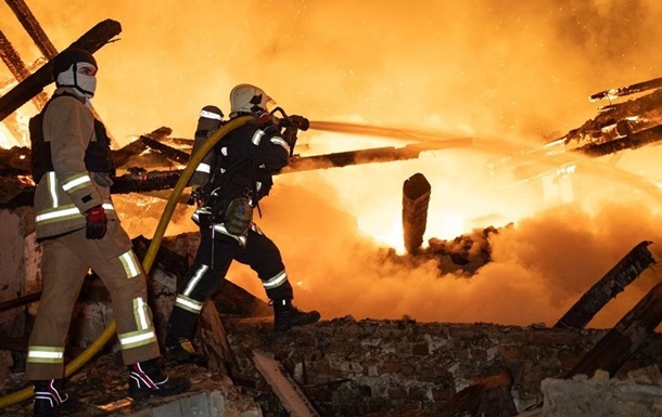 Росіяни вдарили по промисловому об’єкту на Вінниччині