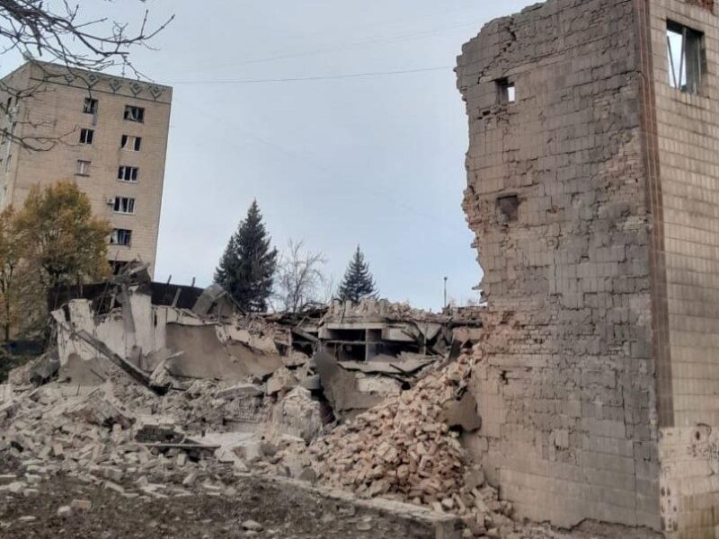 Росіяни вдарили по Слов’янську, троє загиблих