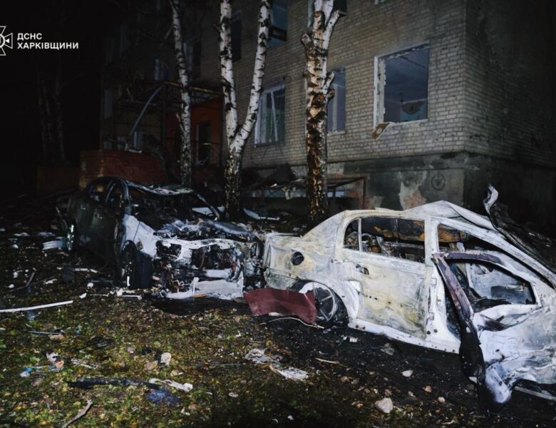 Росіяни вдарили по центру Балаклії: є жертва і постраждалі