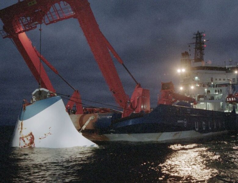 Росіяни використовують затонулий пором для шпигунства у Балтиці – ЗМІ