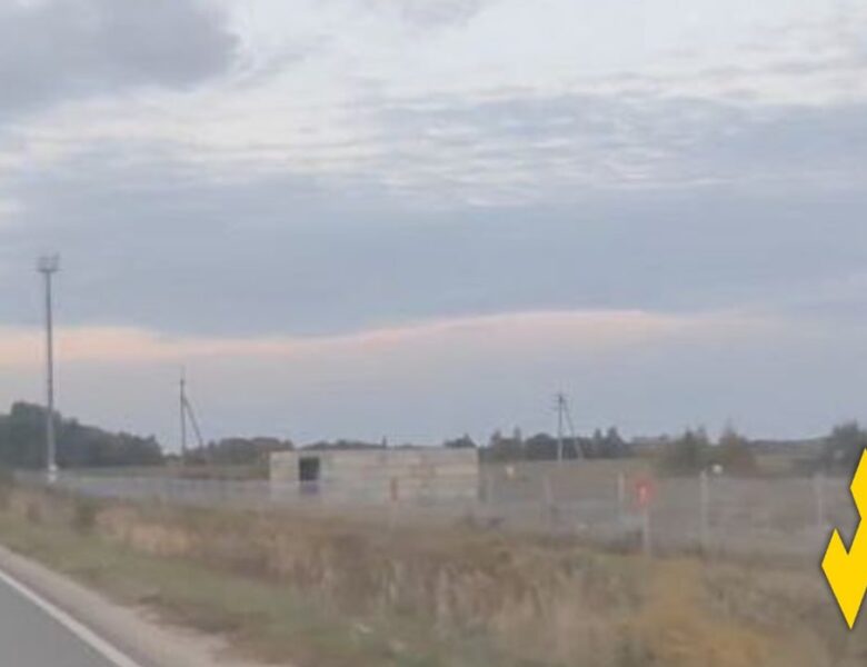 Росіяни збудували пусковий майданчик для дронів в Орловській області