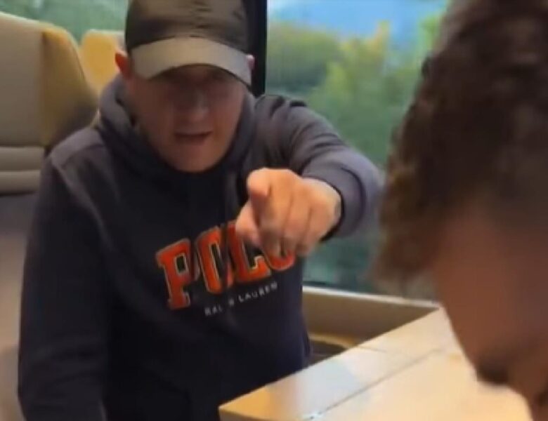 Росіянин погрожував сім’ї українців у поїзді в Швейцарії: МЗС відреагувало