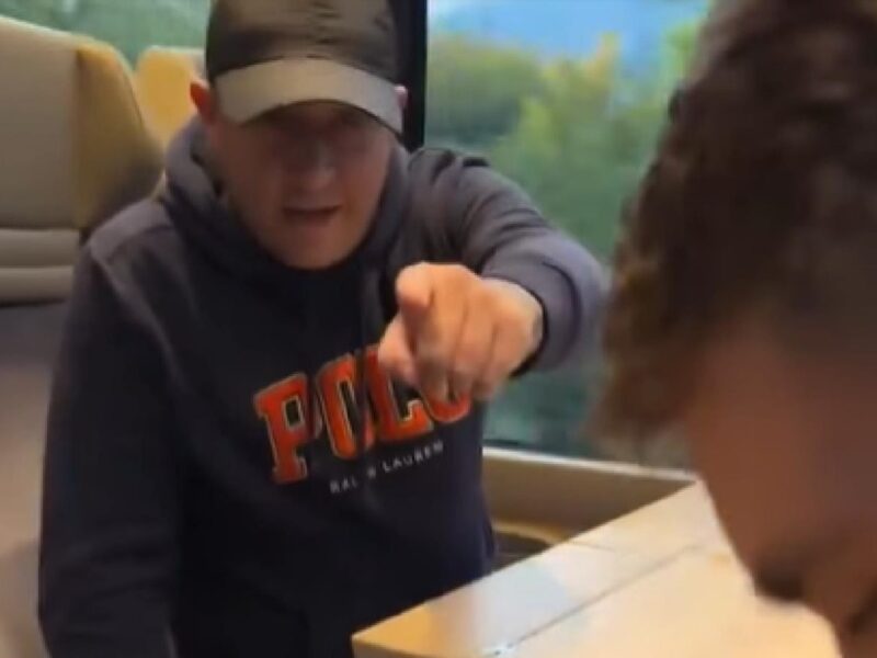 Росіянин погрожував сім’ї українців у поїзді в Швейцарії: МЗС відреагувало