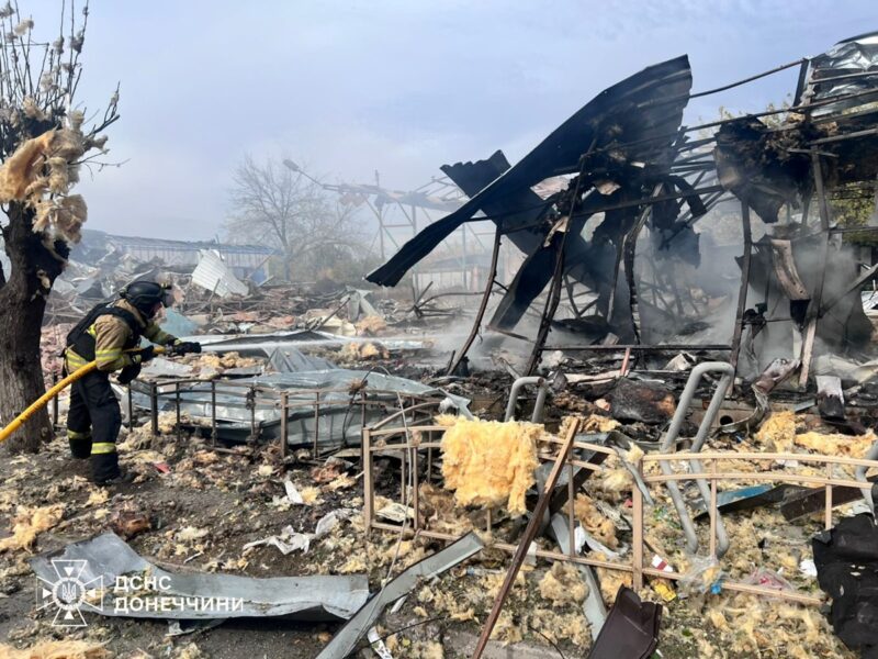 Російські дрони вбили жінку та пошкодили церкву у Костянтинівці