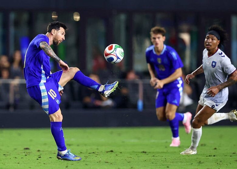 Розгром без участі Мессі: лідер Аргентини не забив Пуерто-Ріко