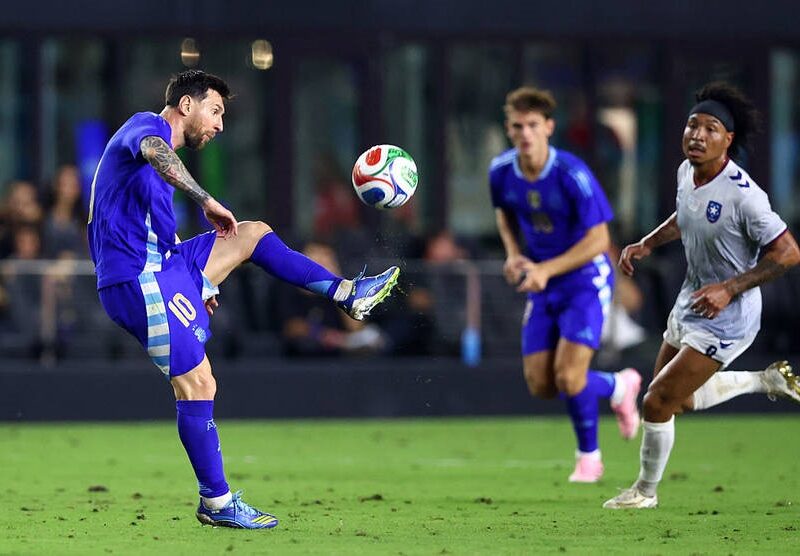 Розгром без участі Мессі: лідер Аргентини не забив Пуерто-Ріко