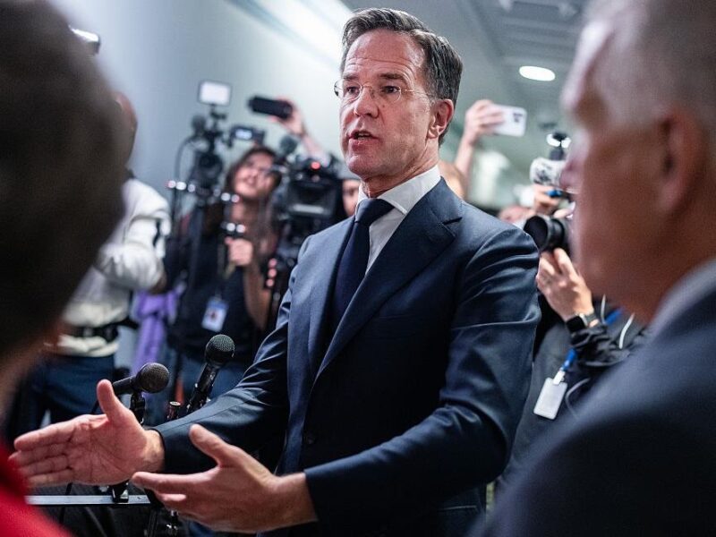 Рютте підтримав ідею Трампа щодо України