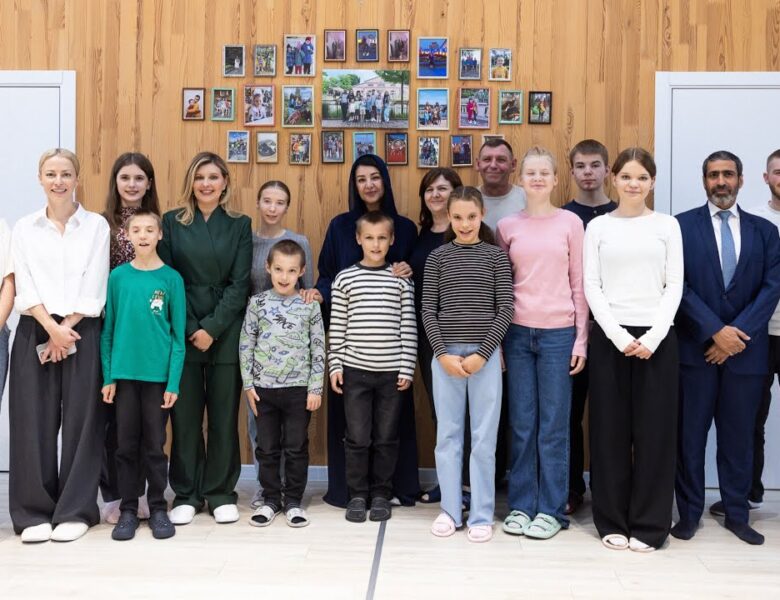 Фундація Олени Зеленської та ОАЕ підписали нову угоду про комплексну підтримку проєктів в Україні