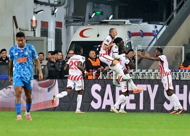 Самсунспор не залишив шансів: Динамо розгромно програло