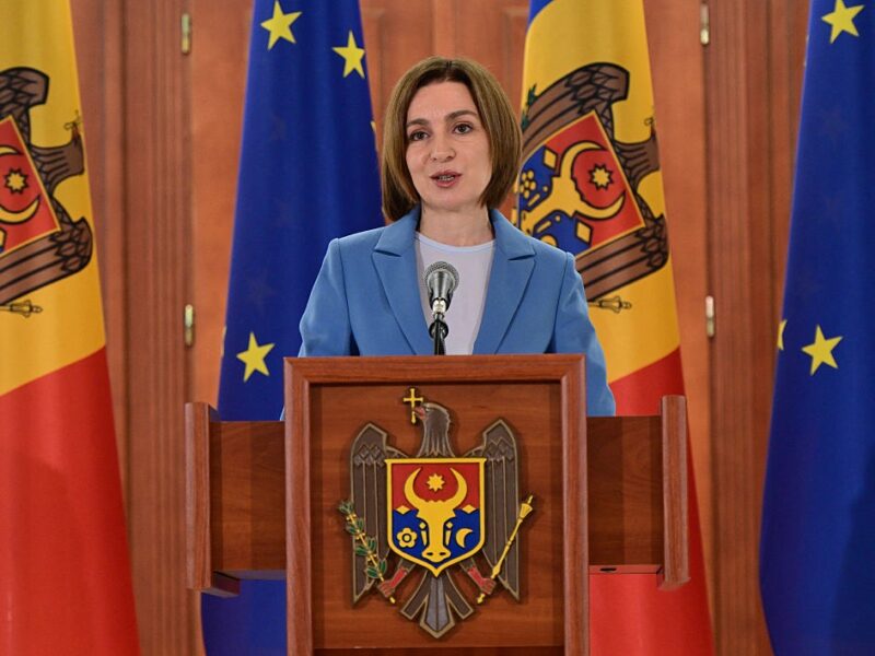 Санду визначилася з кандидатом на посаду прем’єр-міністра Молдови