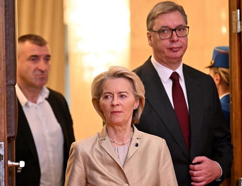 “Санкції проти Росії”: глава ЄК назвала умови вступу Сербії до Євросоюзу