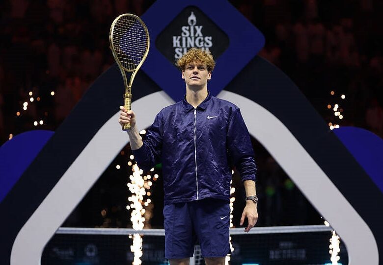 Саудівці дали Сіннеру золоту ракетку за перемогу