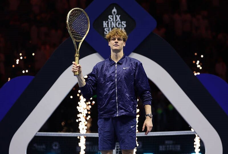 Саудівці дали Сіннеру золоту ракетку за перемогу