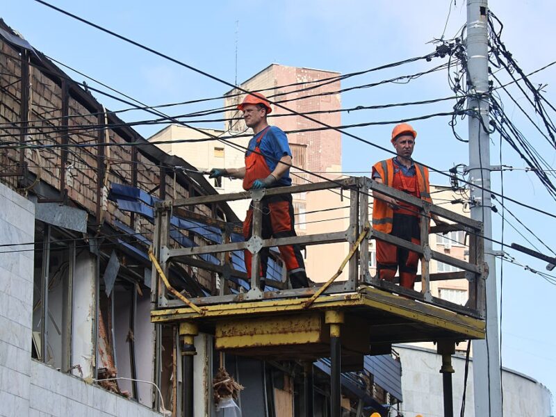 Секретні батареї. Підготовка до ударів РФ